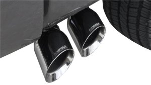 Ford F-150 Performance Exhaust - CORSA Performance - Cat Back Sport - Polished - `11-`14